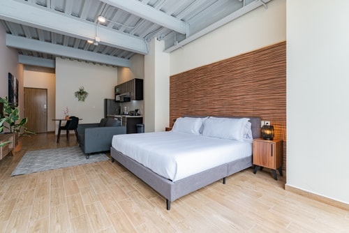 VH | Loft ejecutivo Roma Nte | wifi & rooftop | 300 20 Virtual Homes