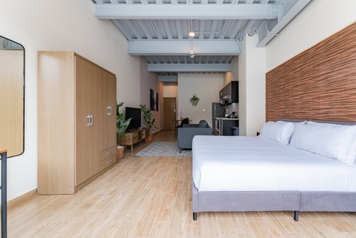 VH | Loft ejecutivo Roma Nte | wifi & rooftop | 300 21 Virtual Homes