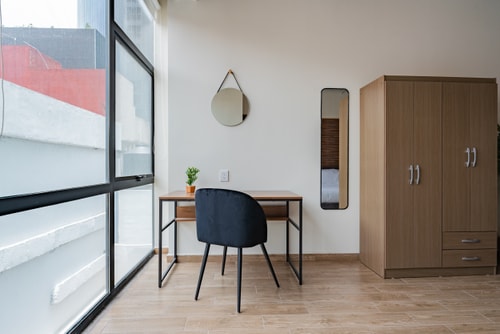 VH | Loft ejecutivo Roma Nte | wifi & rooftop | 300 24 Virtual Homes