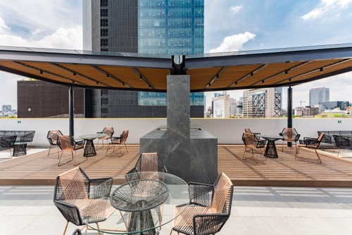 VH | Loft ejecutivo Roma Nte | wifi & rooftop | 300 34 Virtual Homes
