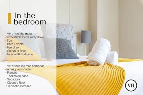 VH | Loft moderno + wifi & washer | Roma Nte | 317 18 Virtual Homes