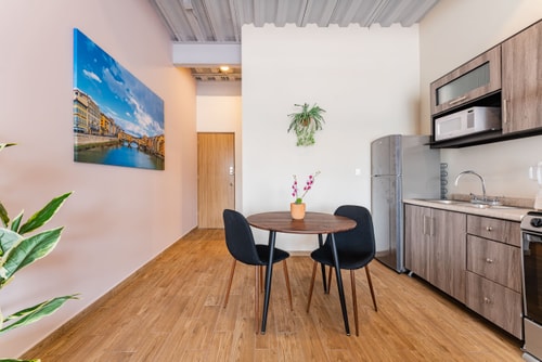 VH | Nice Loft | roof + lavandería | Roma Nte | 308 15 Virtual Homes