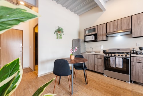 VH | Nice Loft | roof + lavandería | Roma Nte | 308 11 Virtual Homes