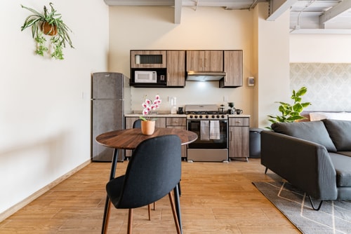 VH | Nice Loft | roof + lavandería | Roma Nte | 308 16 Virtual Homes