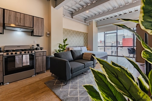 VH | Nice Loft | roof + lavandería | Roma Nte | 308 7 Virtual Homes