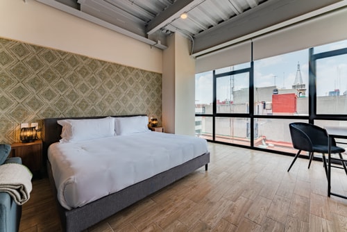 VH | Nice Loft | roof + lavandería | Roma Nte | 308 9 Virtual Homes