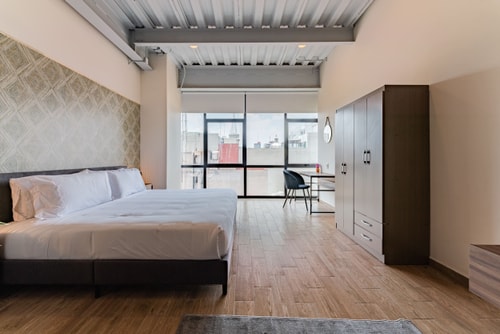 VH | Nice Loft | roof + lavandería | Roma Nte | 308 19 Virtual Homes