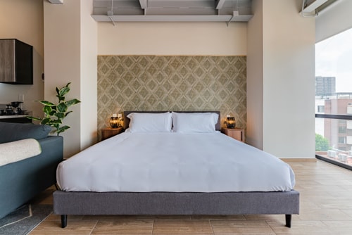 VH | Nice Loft | roof + lavandería | Roma Nte | 308 24 Virtual Homes