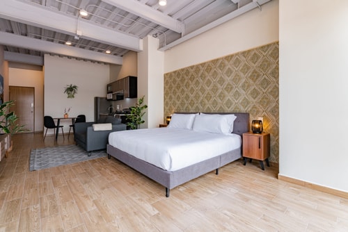 VH | Nice Loft | roof + lavandería | Roma Nte | 308 20 Virtual Homes