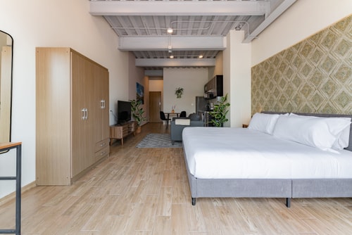 VH | Nice Loft | roof + lavandería | Roma Nte | 308 22 Virtual Homes