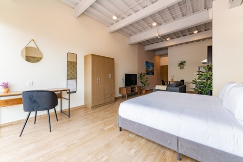 VH | Nice Loft | roof + lavandería | Roma Nte | 308 26 Virtual Homes