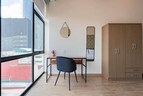 VH | Nice Loft | roof + lavandería | Roma Nte | 308 23 Virtual Homes