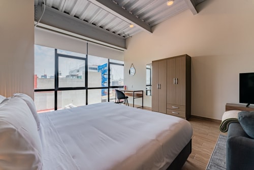 VH | Nice Loft | roof + lavandería | Roma Nte | 308 1 Virtual Homes