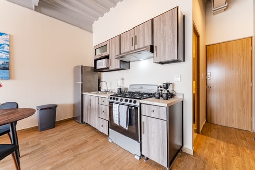 VH | Loft industrial + wifi & gym | Roma Norte | 309 21 Virtual Homes