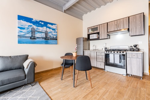 VH | Loft industrial + wifi & gym | Roma Norte | 309 17 Virtual Homes