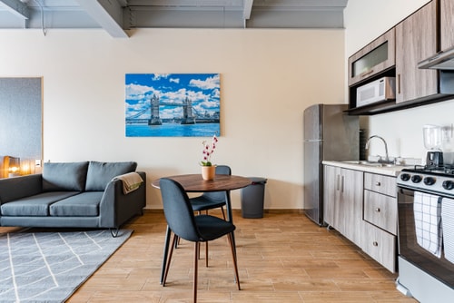 VH | Loft industrial + wifi & gym | Roma Norte | 309 20 Virtual Homes
