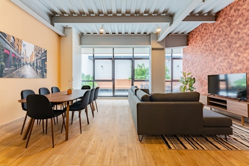 VH Roma Nte | Garden House Privado + patio y super wifi | 161 18 Virtual Homes