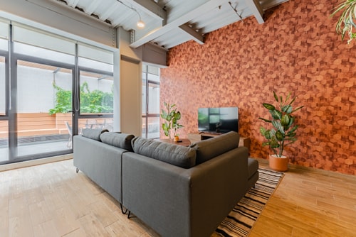 VH Roma Nte | Garden House Privado + patio y super wifi | 161 17 Virtual Homes