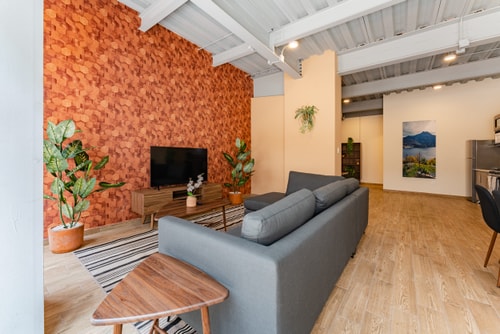 VH Roma Nte | Garden House Privado + patio y super wifi | 161 11 Virtual Homes