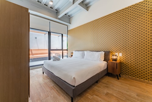 VH Roma Nte | Garden House Privado + patio y super wifi | 161 32 Virtual Homes