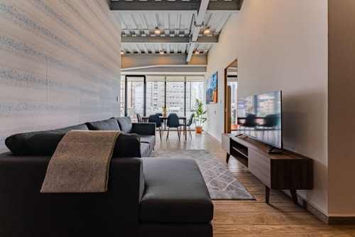VH Roma Nte | Depa 3br | Balcón & wifi | 311 16 Virtual Homes