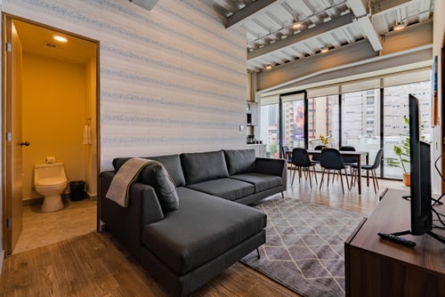 VH Roma Nte | Depa 3br | Balcón & wifi | 311 12 Virtual Homes