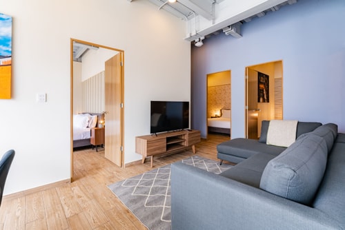 VH Roma Nte | Depa 3br | Balcón & wifi | 311 13 Virtual Homes