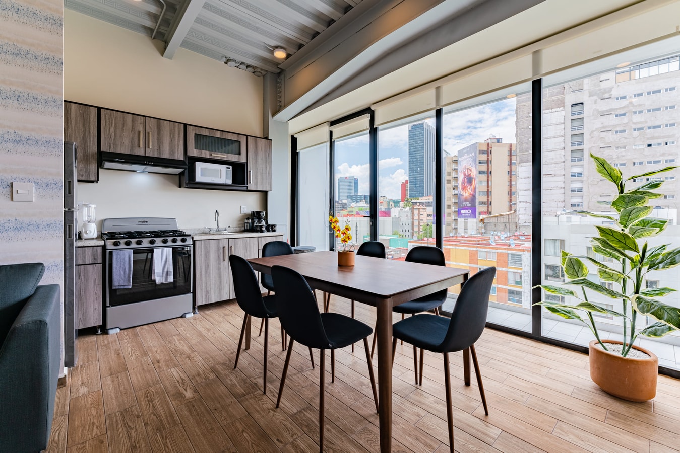 VH Roma Nte | Depa 3br | Balcón & wifi | 311 Virtual Homes