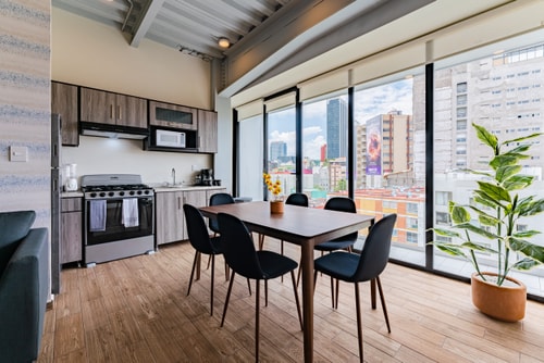 VH Roma Nte | Depa 3br | Balcón & wifi | 311 0 Virtual Homes