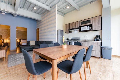 VH Roma Nte | Depa 3br | Balcón & wifi | 311 20 Virtual Homes