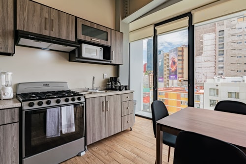 VH Roma Nte | Depa 3br | Balcón & wifi | 311 18 Virtual Homes