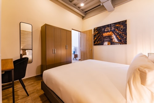 VH Roma Nte | Depa 3br | Balcón & wifi | 311 33 Virtual Homes