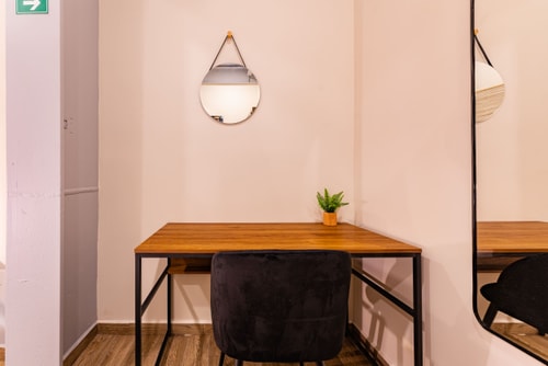 VH Roma Nte | Depa 3br | Balcón & wifi | 311 34 Virtual Homes