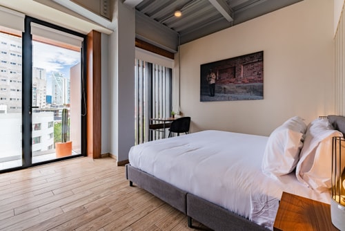 VH Roma Nte | Depa 3br | Balcón & wifi | 311 35 Virtual Homes