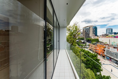 VH Roma Nte | Depa 3br | Balcón & wifi | 311 1 Virtual Homes