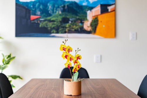 VH Roma Nte | Depa 3br | Balcón & wifi | 311 40 Virtual Homes