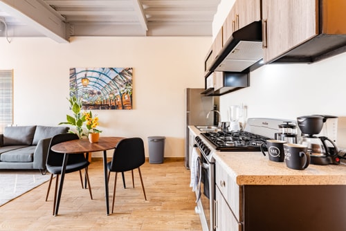 VH | Gran loft en Roma Nte + washer & wifi | 313 8 Virtual Homes