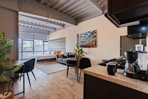 VH | Gran loft en Roma Nte + washer & wifi | 313 11 Virtual Homes