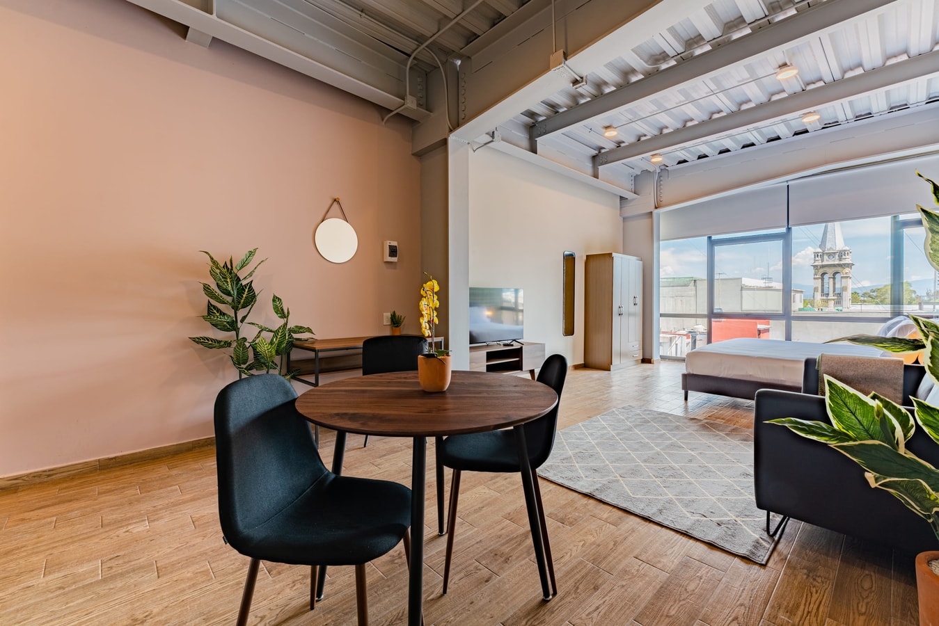 VH | Gran loft en Roma Nte + washer & wifi | 313 Virtual Homes