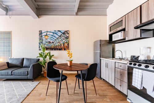 VH | Gran loft en Roma Nte + washer & wifi | 313 15 Virtual Homes