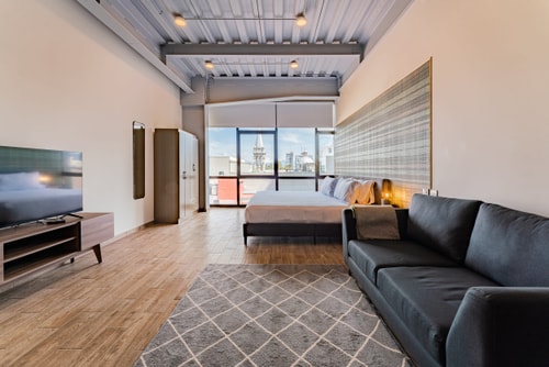 VH | Gran loft en Roma Nte + washer & wifi | 313 7 Virtual Homes