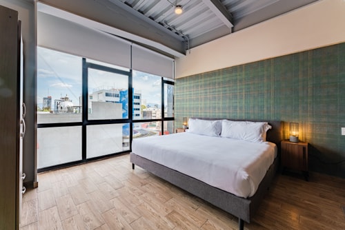 VH | Gran loft en Roma Nte + washer & wifi | 313 21 Virtual Homes