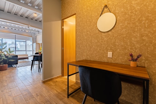 VH | Loft 1 BR en Roma Nte | wifi + gym | 314 19 Virtual Homes