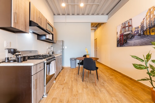 VH | Loft 1 BR en Roma Nte | wifi + gym | 314 13 Virtual Homes