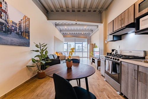 VH | Loft 1 BR en Roma Nte | wifi + gym | 314 7 Virtual Homes