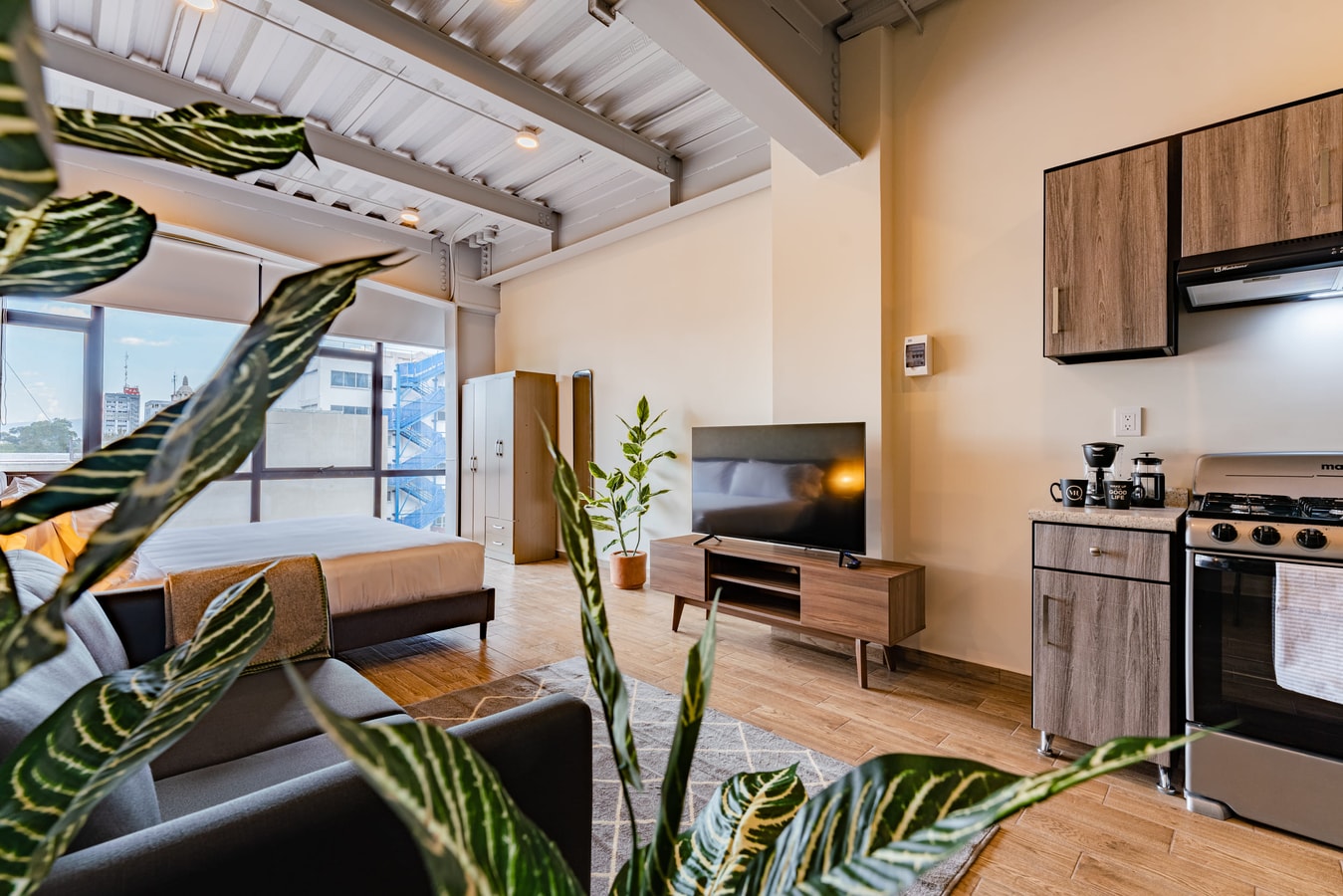 VH | Loft 1 BR en Roma Nte | wifi + gym | 314 Virtual Homes