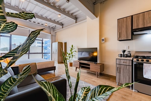 VH | Loft 1 BR en Roma Nte | wifi + gym | 314 0 Virtual Homes