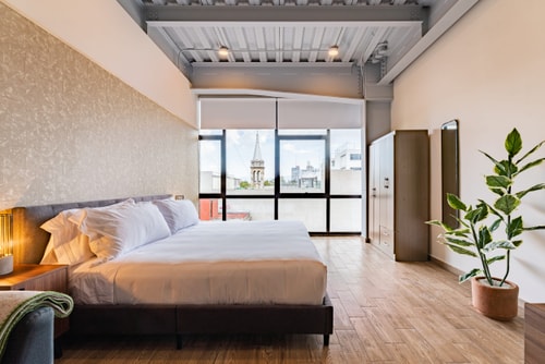VH | Loft 1 BR en Roma Nte | wifi + gym | 314 1 Virtual Homes