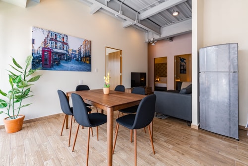 VH Roma Nte | Depa industrial + wifi & balcón | 315 19 Virtual Homes