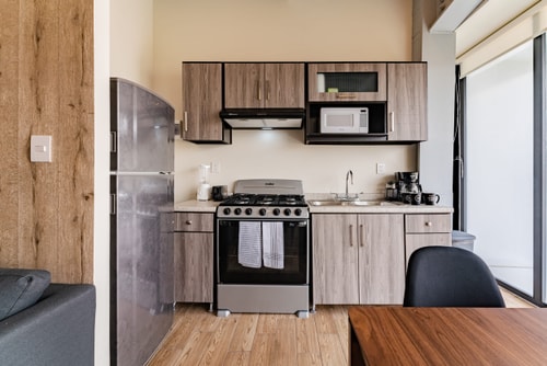 VH Roma Nte | Depa industrial + wifi & balcón | 315 20 Virtual Homes